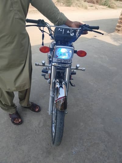 HONDA CG 125 2024/2025 AON CONDITION
