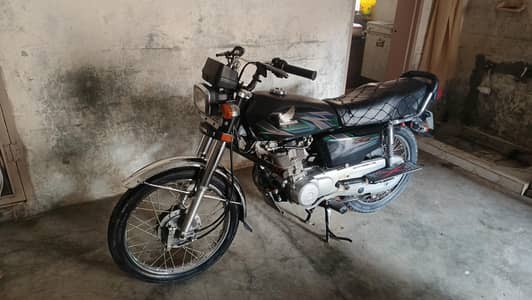 Honda CG 125 2023 Model – 26,800 KM Driven