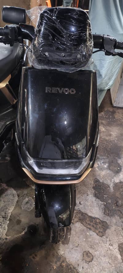 revoo a12 400+ km driven