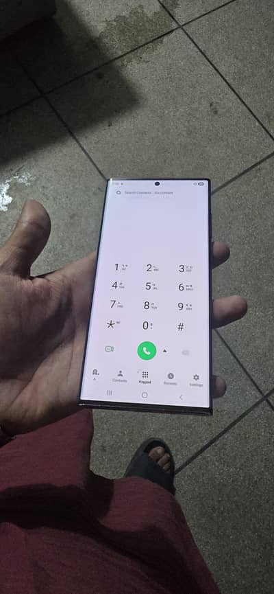 Samsung Mobile S22 Ultra 12  512