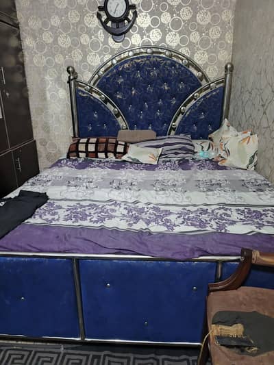 steel bed urgent for sale