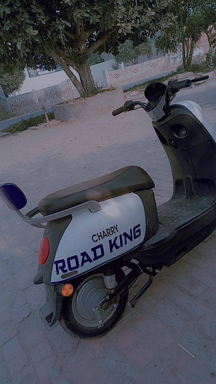 Road king charry 3
