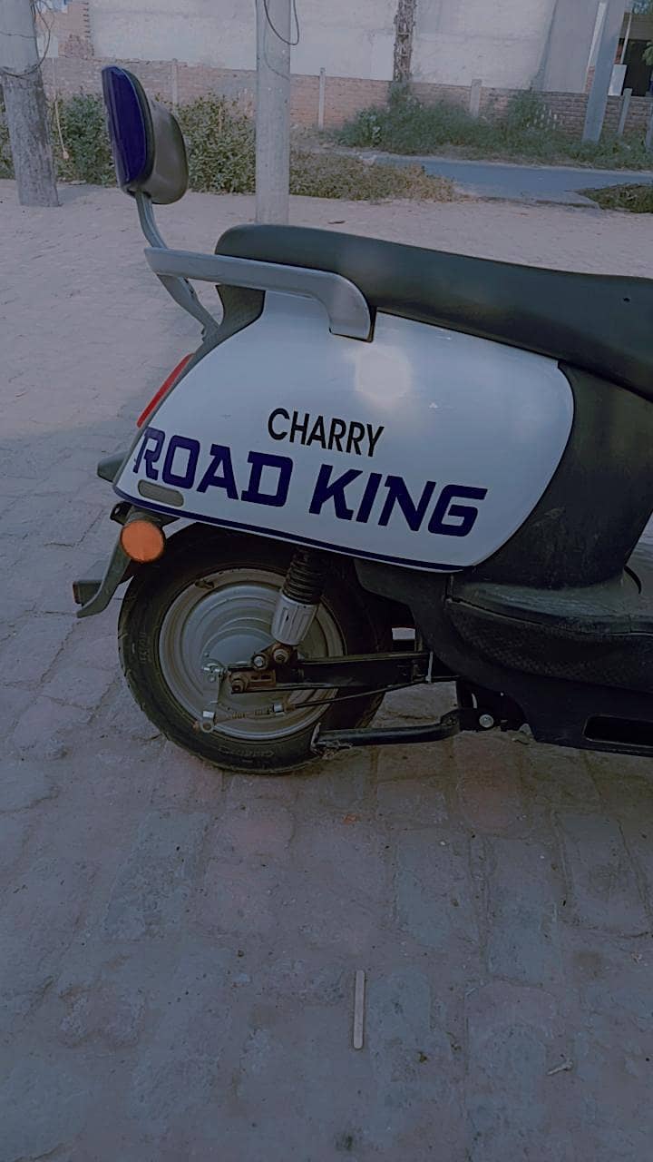 Road king charry 4