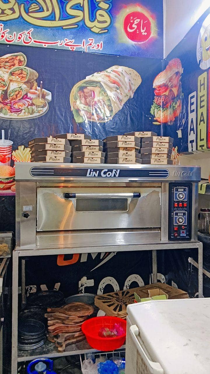 Pizza Shawarma Complete setup 0