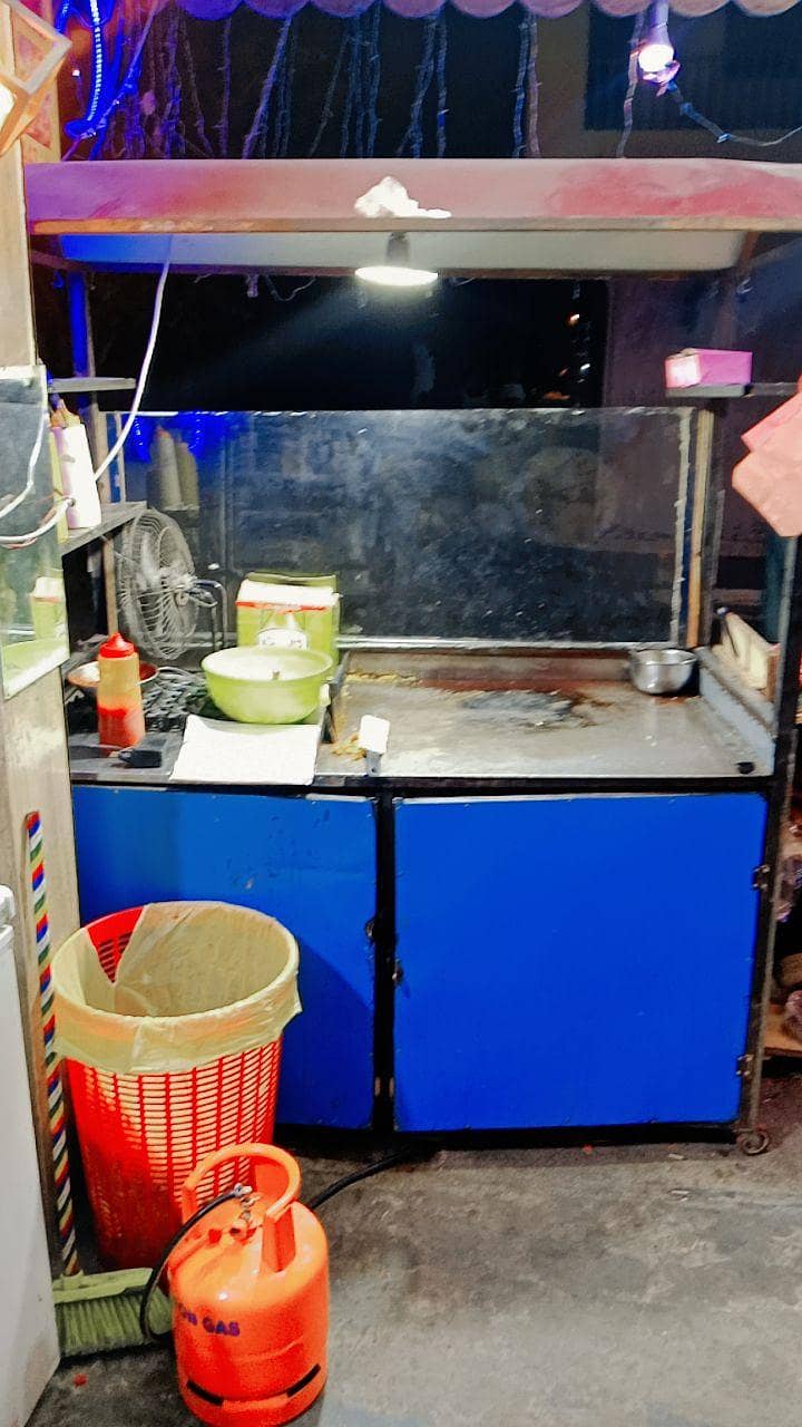 Pizza Shawarma Complete setup 1