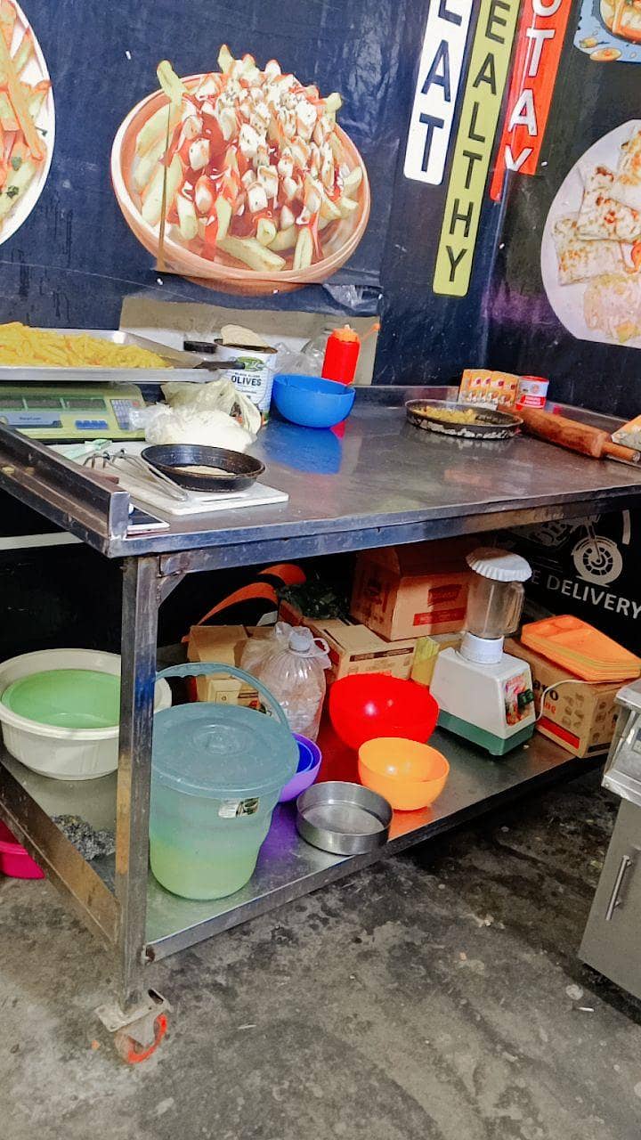 Pizza Shawarma Complete setup 2