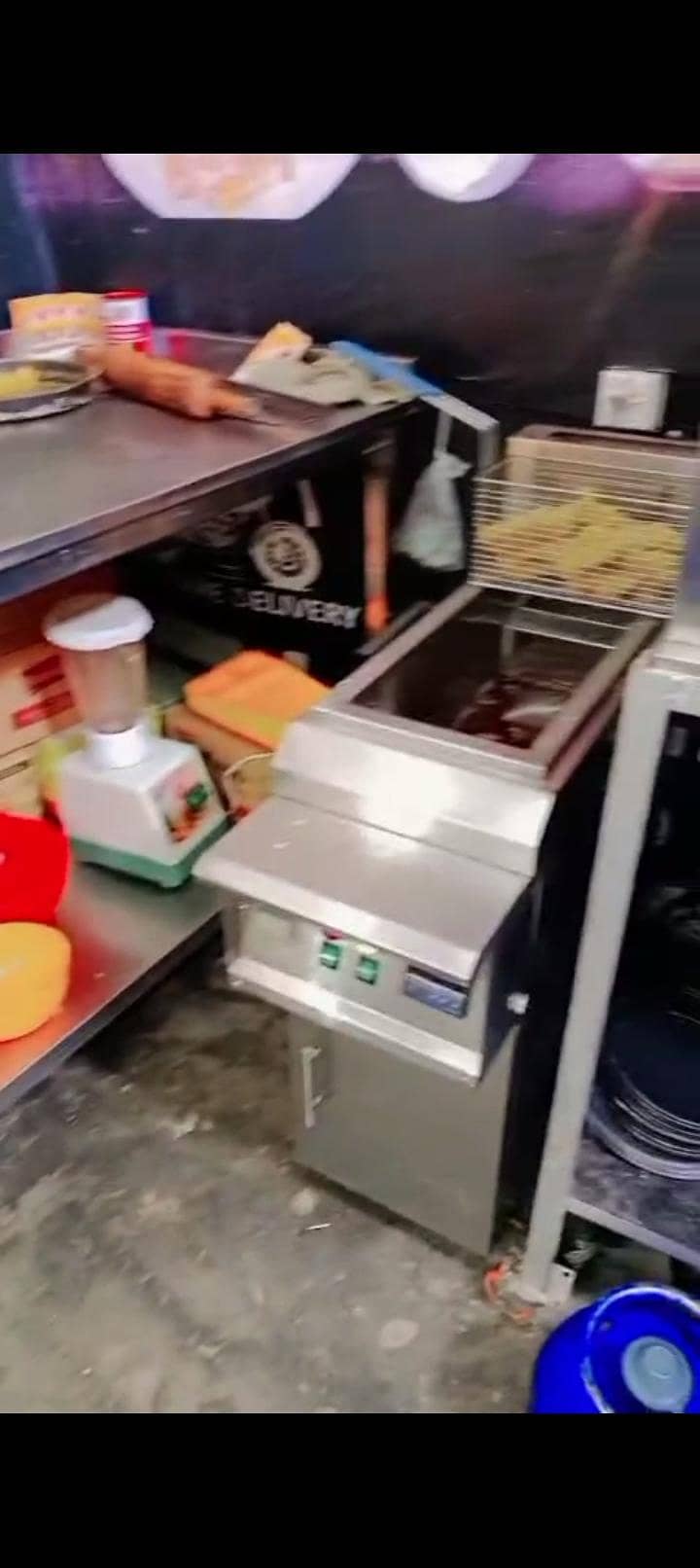 Pizza Shawarma Complete setup 4