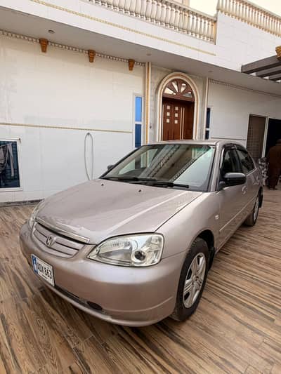 Honda Civic 2002 Exi |  Genuine Condition | Fresh Look File Miss