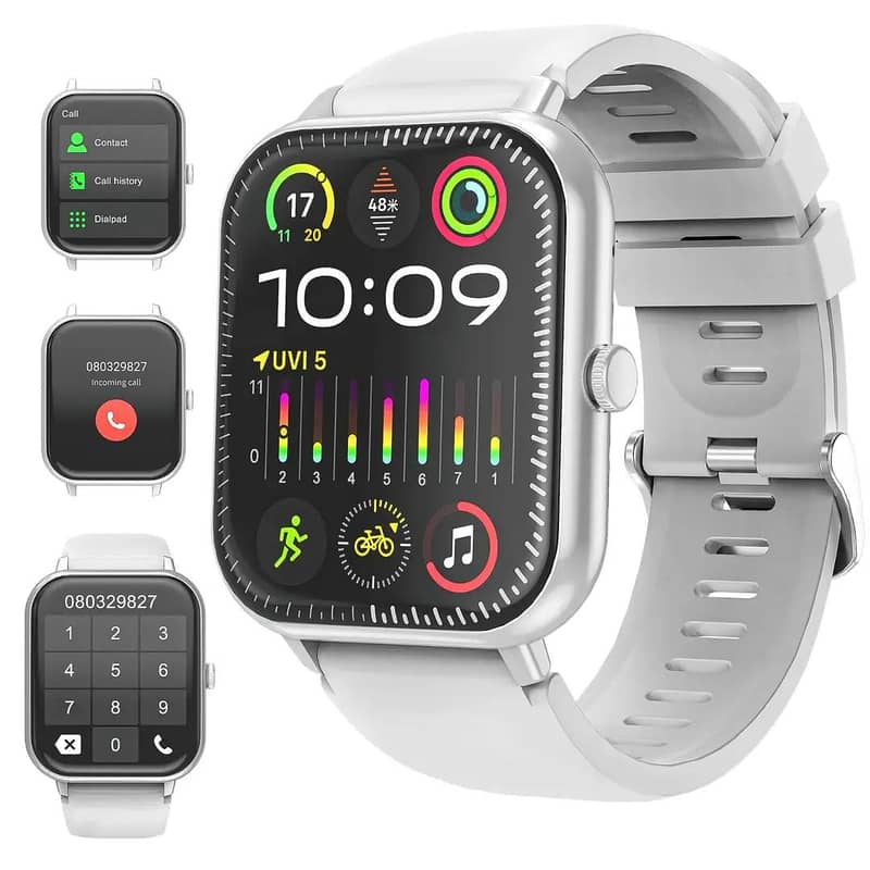 Bluetooth smart watch&7 stylish bands bundle 2