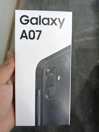 Samsung Mobile A07 6/128