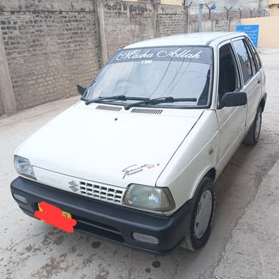 Suzuki Mehran VX 2013 AC heater working home used
