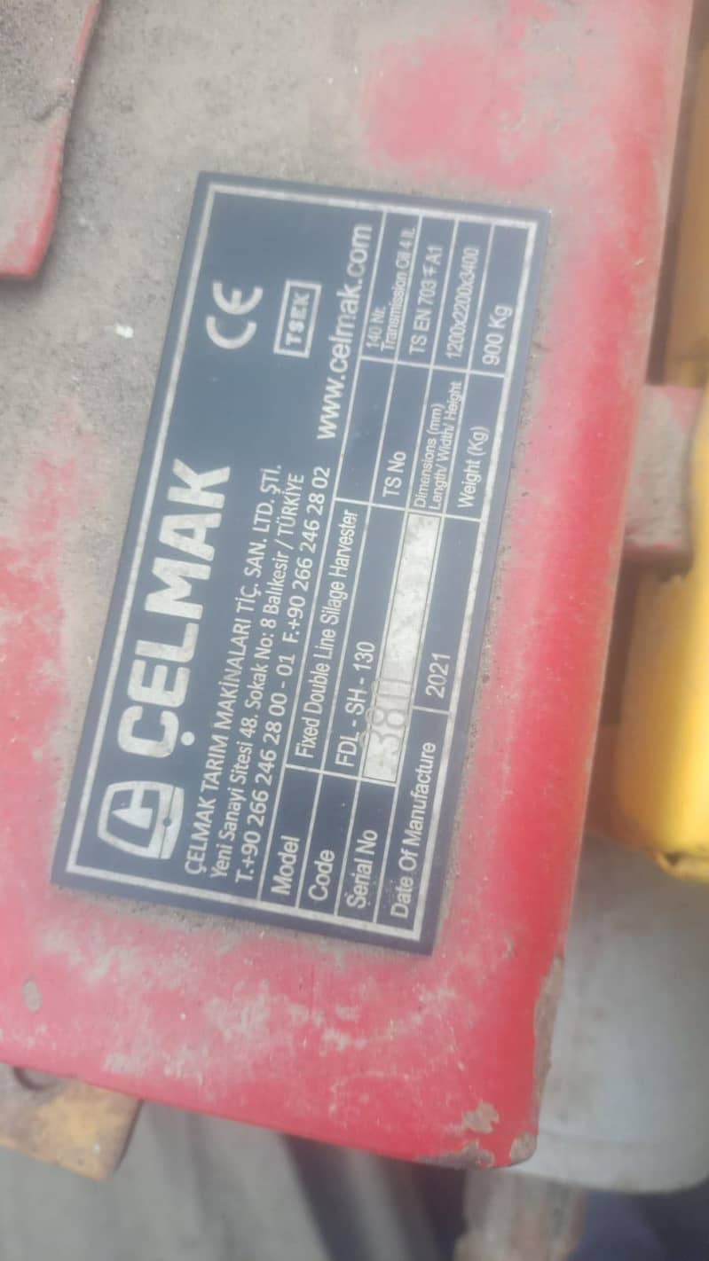 ### SILAGE MACHINE – TURKEY MADE 6