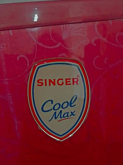 Red Singer Cool Mex Refrigerator