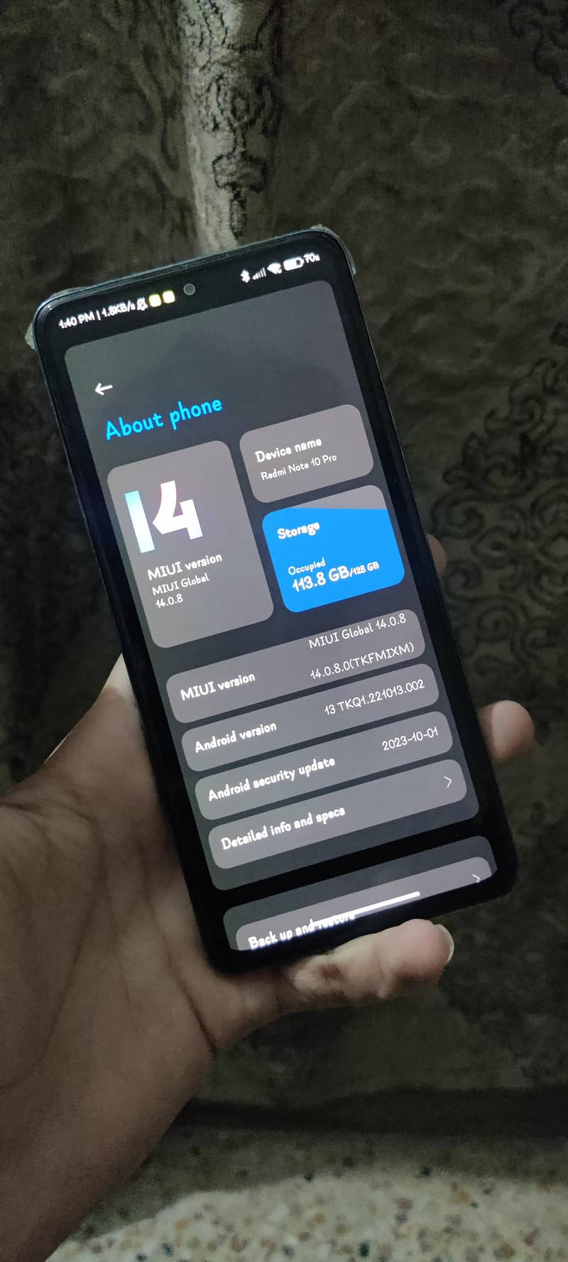 Xiaomi Redmi Note 10 Pro 1