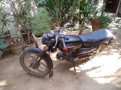 Honda model 1978