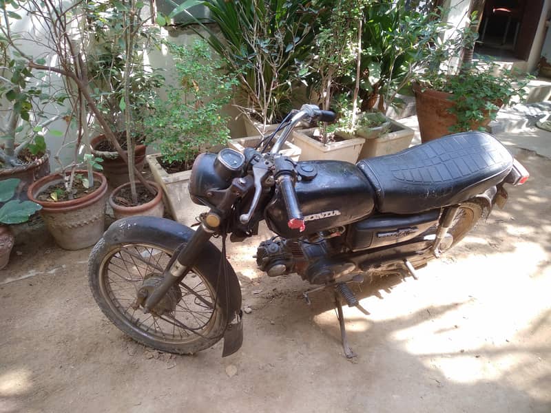 Honda model 1978 0