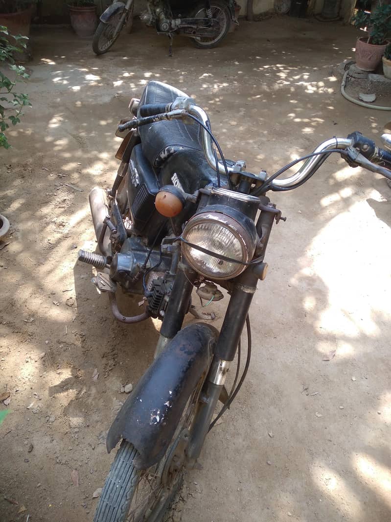 Honda model 1978 1
