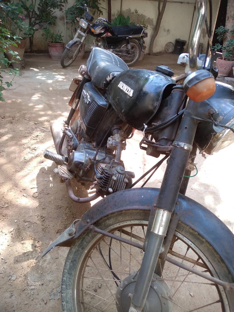 Honda model 1978 2