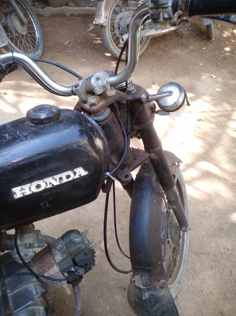 Honda model 1978 3
