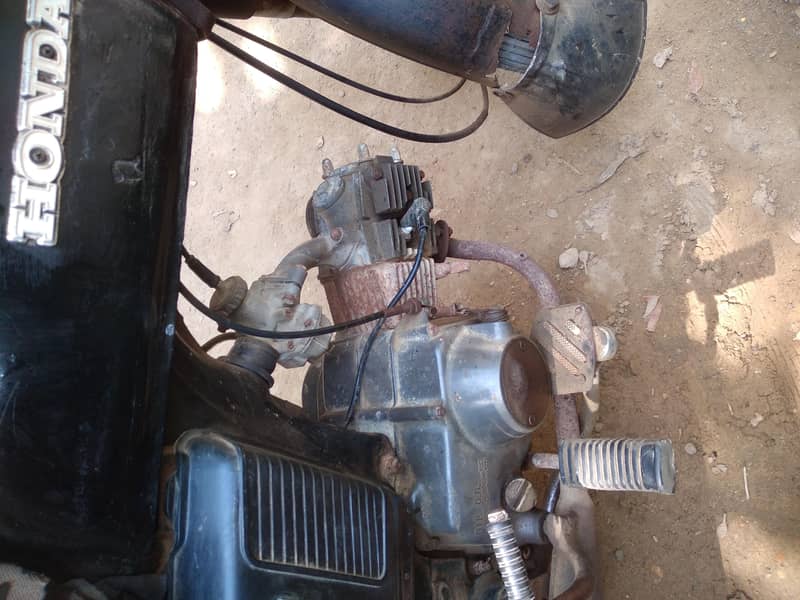 Honda model 1978 6