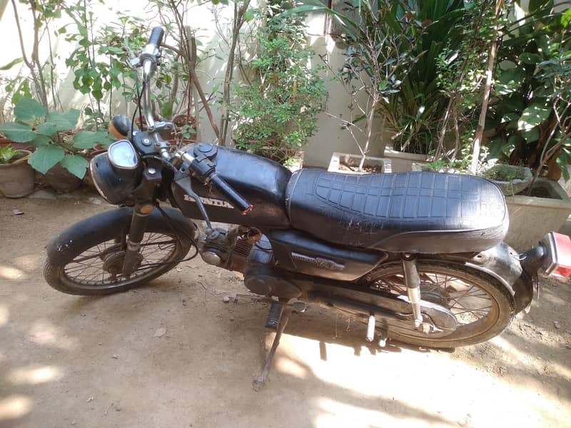 Honda model 1978 9
