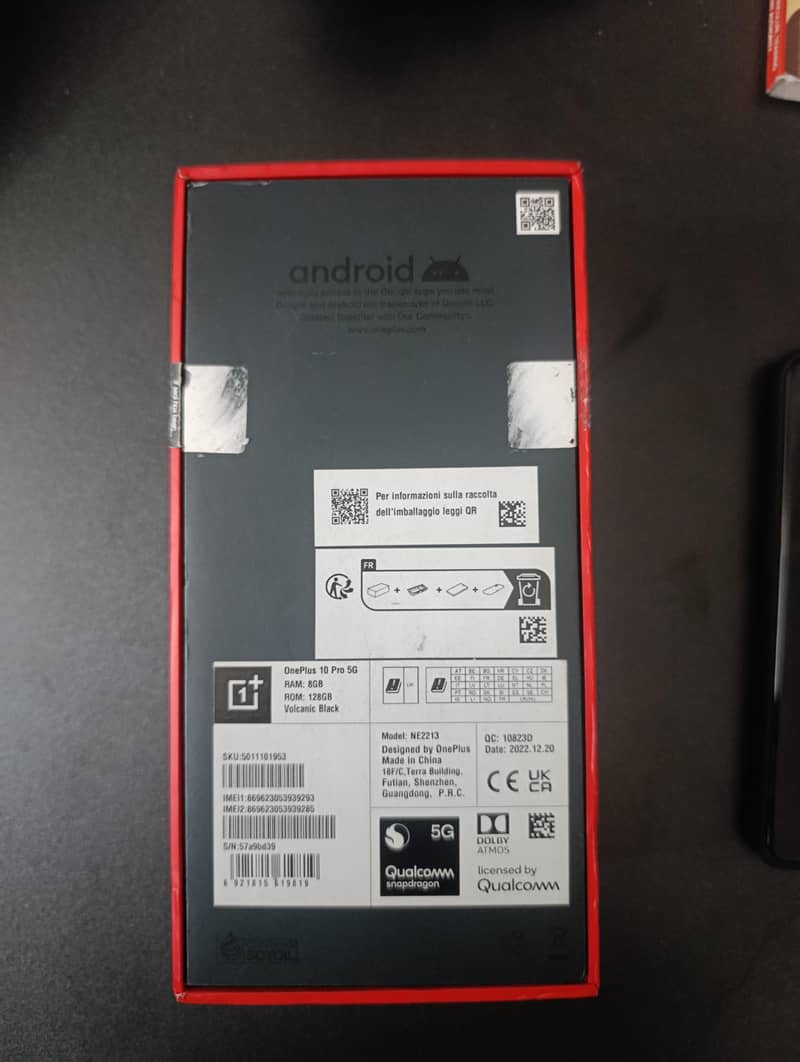 One Plus 10 Pro 5