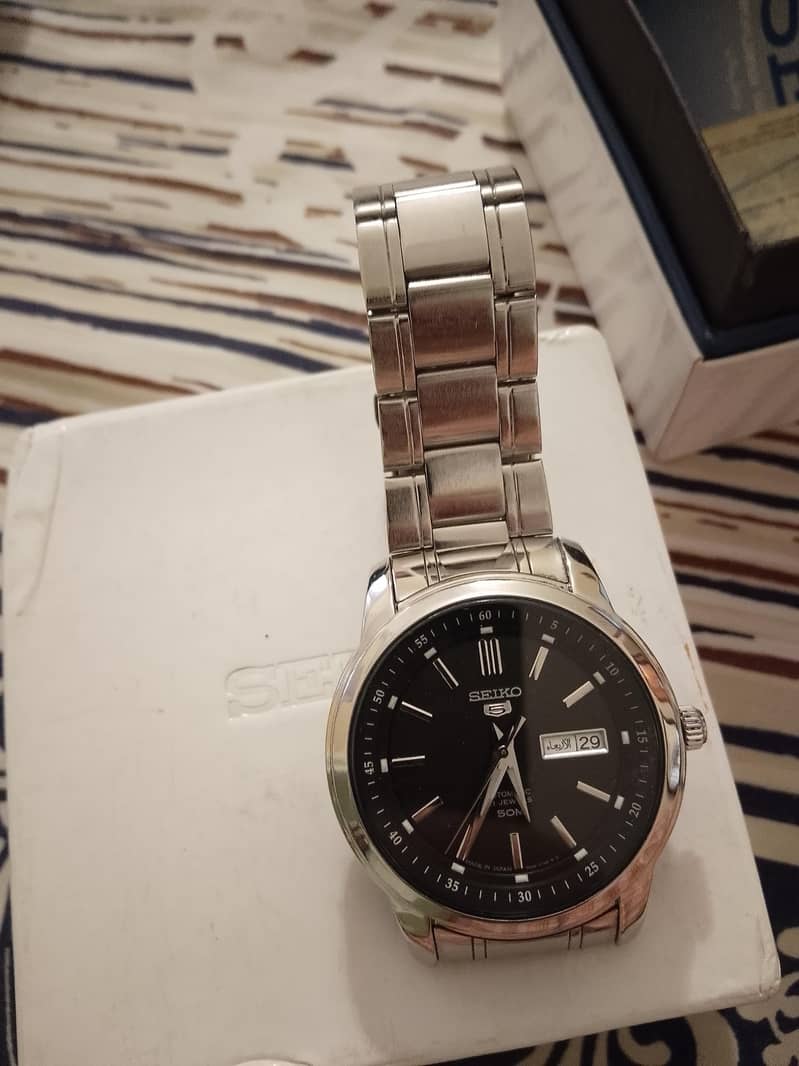 SEIKO 5 7S26 AUTOMATIC 3
