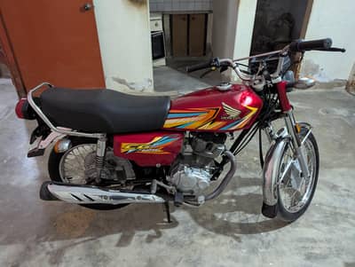 Honda 125 2025/26
