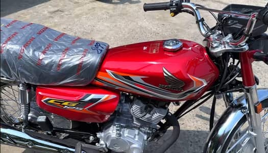 Brand new showroom delivery