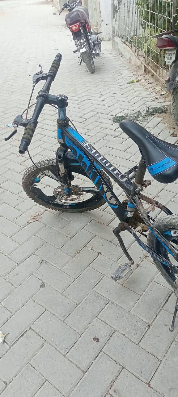 Cycle used good condition 0