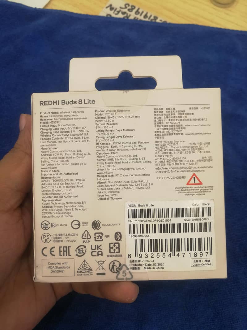 Redmi Buds 8 lite 3