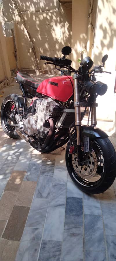 Honda Nighthawk CB650 Engine swapped with Honda nighthawk cb750