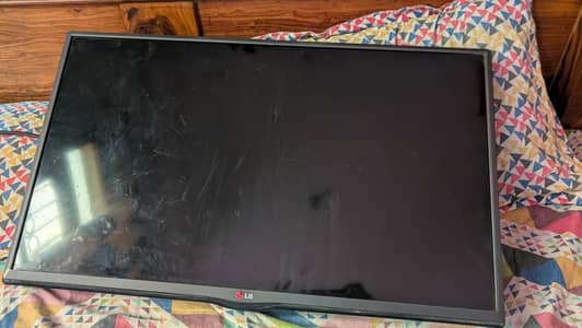 Lg led broken pannel