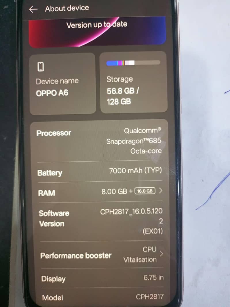 OPPO A6 1