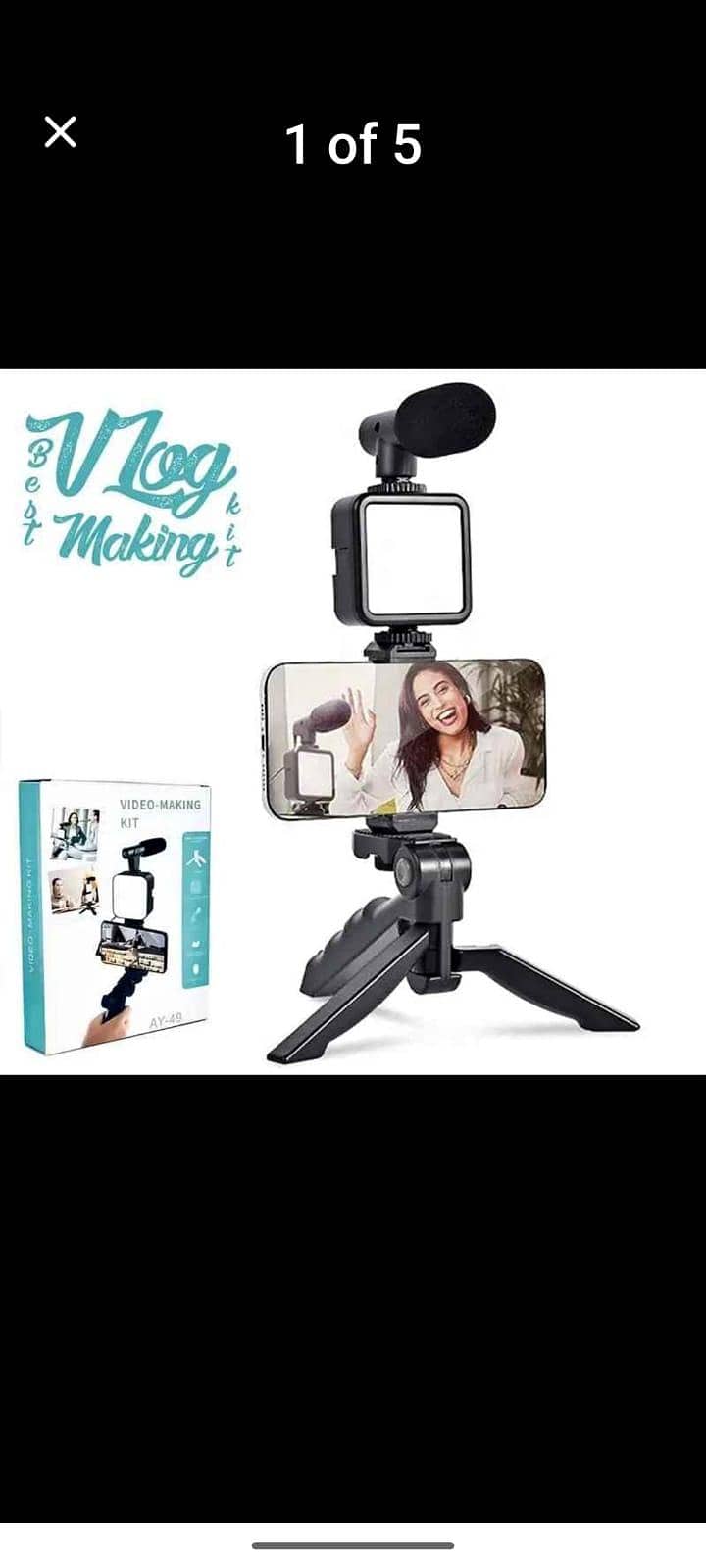 video making Kit 0
