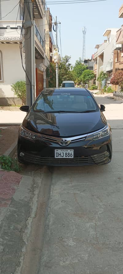 Toyota Corolla XLI 2017