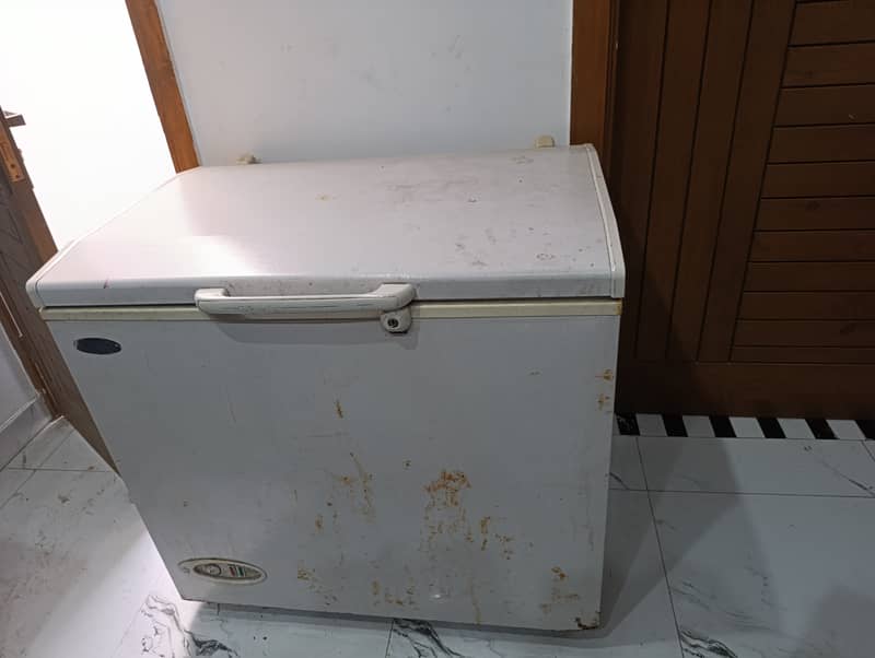 Waves freezer 0