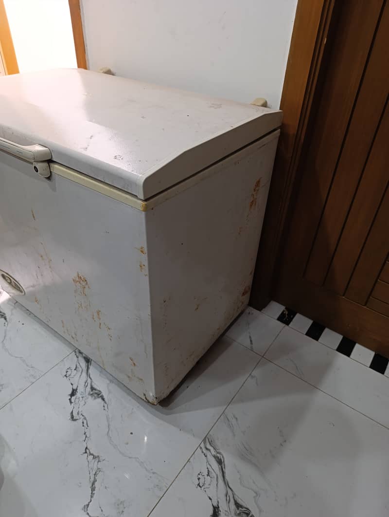 Waves freezer 1