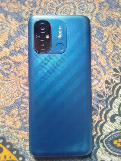 Redmi 12c 4/128GB Dual Sim Official PTA Approved With Box 10/9 con