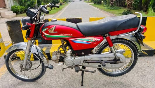 Honda CD-70 Geniune
