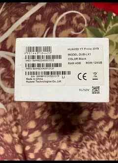 Huawei Y7 Prime 4 128 with both hai read full ad description i