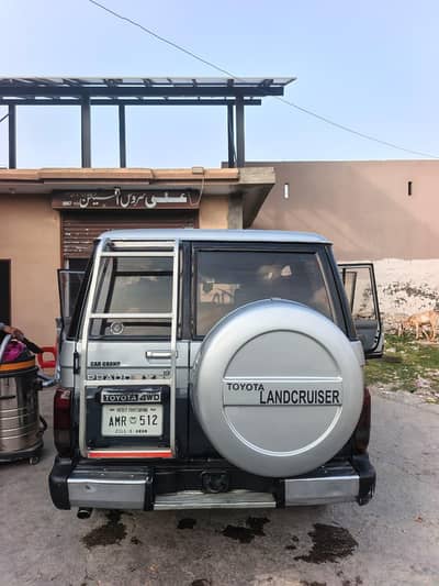 Toyota Land Cruiser 1992