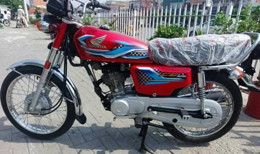 Honda CG 125 | Model 2024 | Only Call 125 | Price Is Almost Final 125