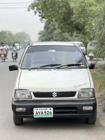 Suzuki Mehran VXR 1990