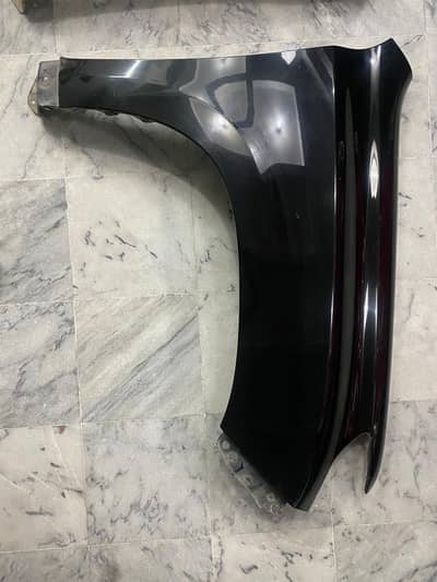 Prado 2012 front Fenders