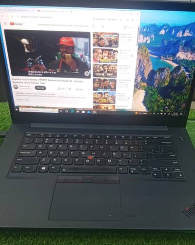 Lenovo i7 8th generation 8gb ram 256gb SSD 4gb graphics card
