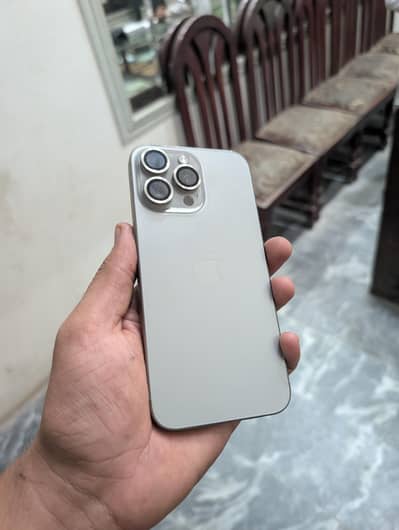 Apple iPhone 15 Pro Max PTA approved