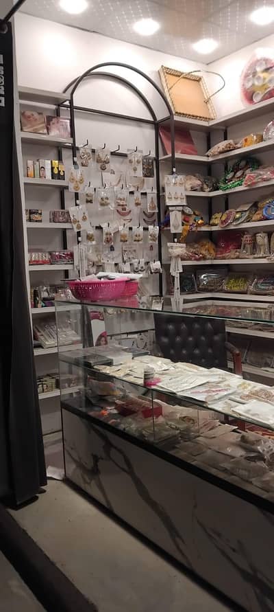 Running Business for Sale – Cosmetics & Jewellery Shop Lahore