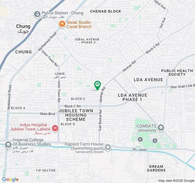 10 Marla Plot For Sale In LDA Avenue 1 G Block