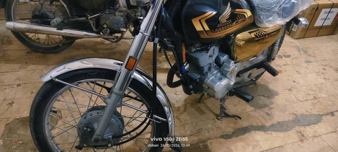 Honda 125 gold edition 2025 265